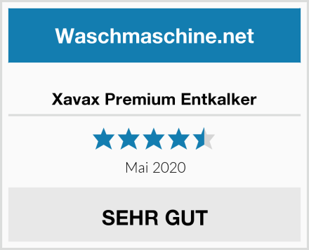 Xavax Premium Entkalker Test