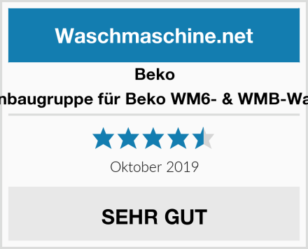 Beko Ablaufpumpenbaugruppe für Beko WM6- & WMB-Waschmaschine Test