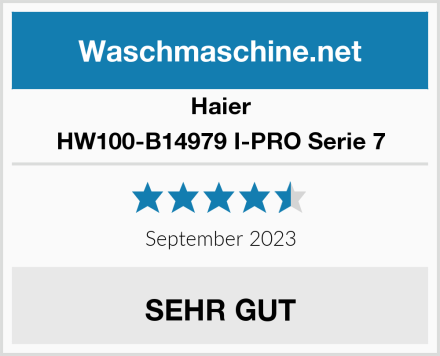 Haier HW100-B14979 I-PRO Serie 7 Test