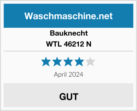 Bauknecht WTL 46212 N Test