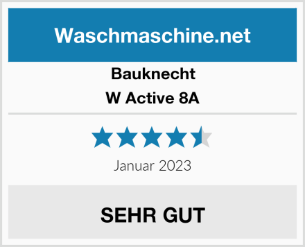 Bauknecht W Active 8A Test