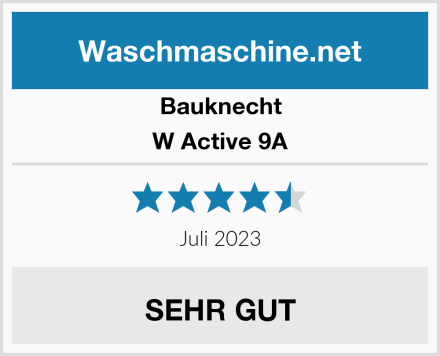 Bauknecht W Active 9A Test