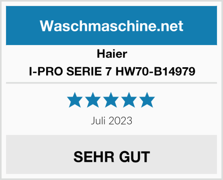Haier I-PRO SERIE 7 HW70-B14979 Test