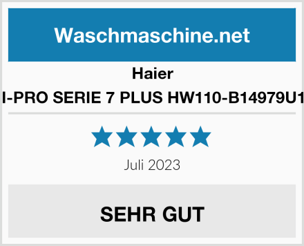 Haier I-PRO SERIE 7 PLUS HW110-B14979U1 Test