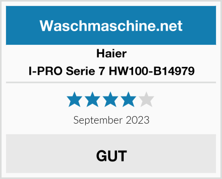 Haier I-PRO Serie 7 HW100-B14979 Test