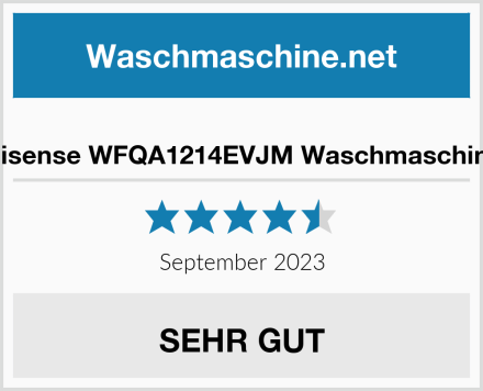  Hisense WFQA1214EVJM Waschmaschine Test