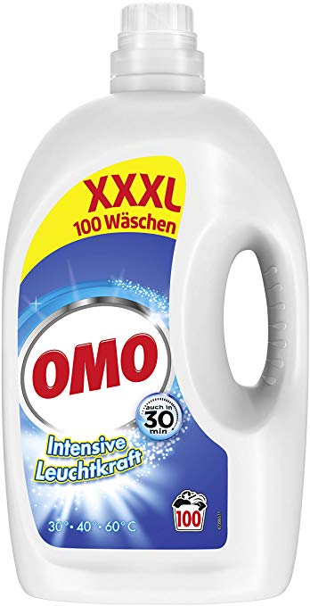 WL Waschmittel Omo Flüssig Test 2024 100 Universal
